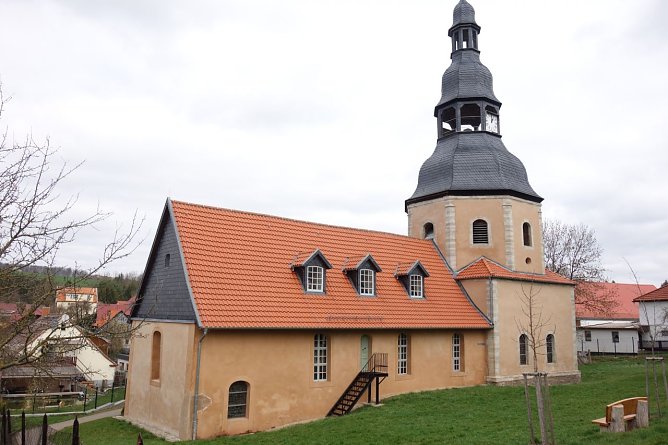 Die Leimbacher Kirche heute (Foto: Steffen Iffland)