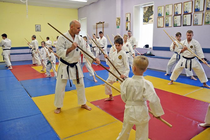 Nordh&auml;user Kampfkunst in Sibirien (Foto: privat)