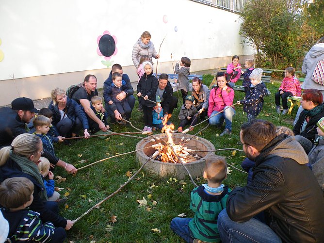 Spatzengruppe (Foto: Jennifer Kolditz)