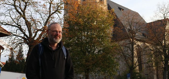 Rüdiger Neitke kandidiert bei der Landtagswahl für die Grünen (Foto: Angelo Glashagel) Rüdiger Neitke kandidiert bei der Landtagswahl für die Grünen (Foto: Angelo Glashagel)
