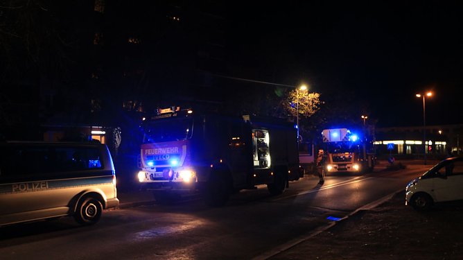 Einsatz am Zuckerweg (Foto: Angelo Glashagel)