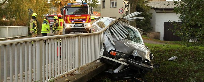 Gel&auml;nder durchbrochen (Foto: S. Dietzel)