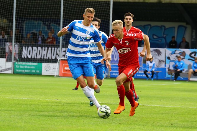 Wacker trifft heute auf den ZFC Meuselwitz (Foto: FSV Wacker 90 Nordhausnen) Wacker trifft heute auf den ZFC Meuselwitz (Foto: FSV Wacker 90 Nordhausnen)