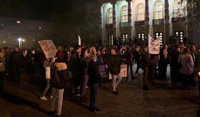 montagsdemo (Foto: oas) montagsdemo (Foto: oas)