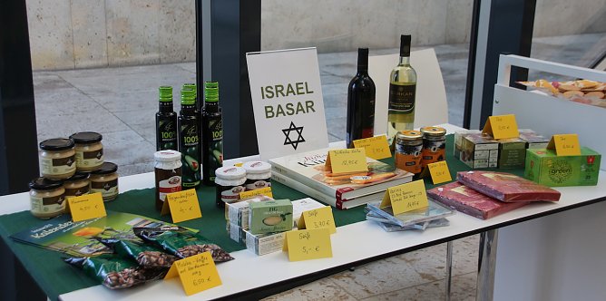 Israelische Kulturtage (Foto: Stadtverwaltung Nordhausen) Israelische Kulturtage (Foto: Stadtverwaltung Nordhausen)