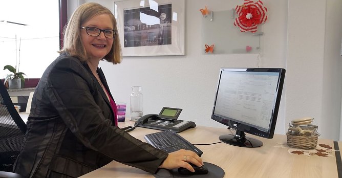 Gesch&auml;ftsf&uuml;hrerin Katrin Wei&szlig;er (Foto: NUV)