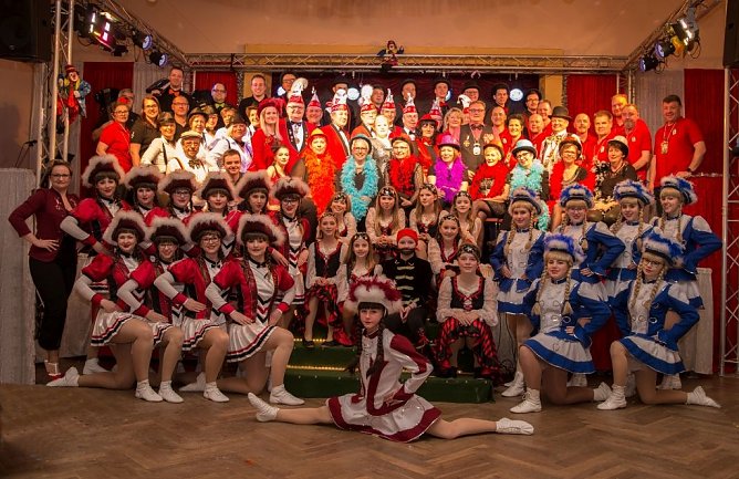 Werthersche Karnevalisten (Foto: WKV)