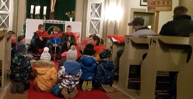 Martinifeier (Foto: Kirche Urbach)