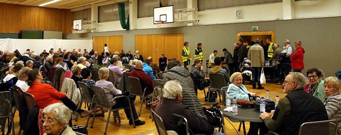 Sammelstelle in Nordhausen Ost (Foto: Angelo Glashagel)