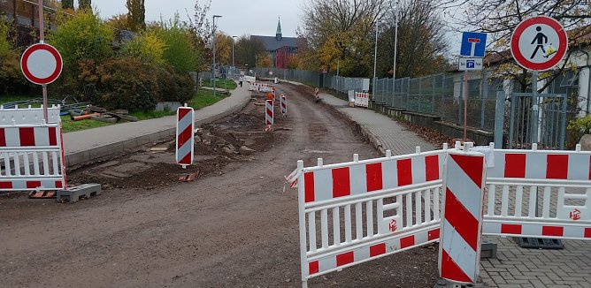 Sangerh&auml;user Stra&szlig;e (Foto: A.Wieninger)