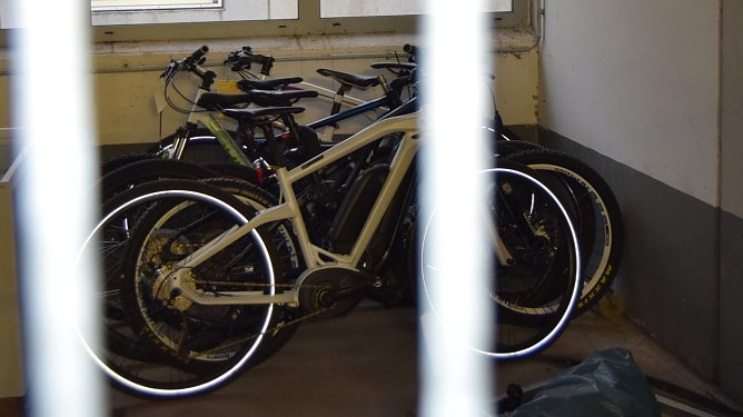 Eingesperrt (Foto: Polizei Nordhausen)