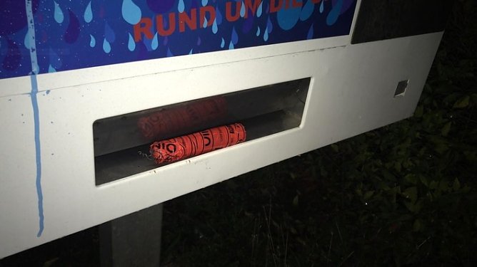 sprengstoff (Foto: PI NDH) sprengstoff (Foto: PI NDH)