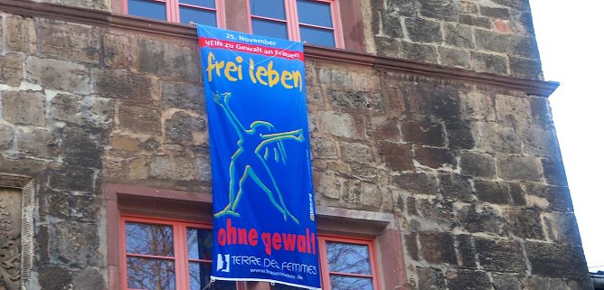 Gewalt gegen Frauen (Foto: Stadt Nordhausen) Gewalt gegen Frauen (Foto: Stadt Nordhausen)