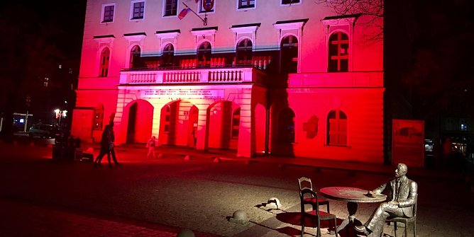 Rathaus Ostrow (Foto: Ostrow Wielokopolski)