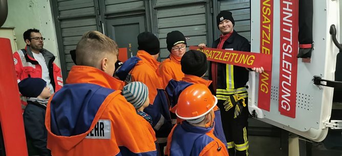 Besuch beim DRK Wolkramshausen (Foto: Silvio Dietzel) Besuch beim DRK Wolkramshausen (Foto: Silvio Dietzel)