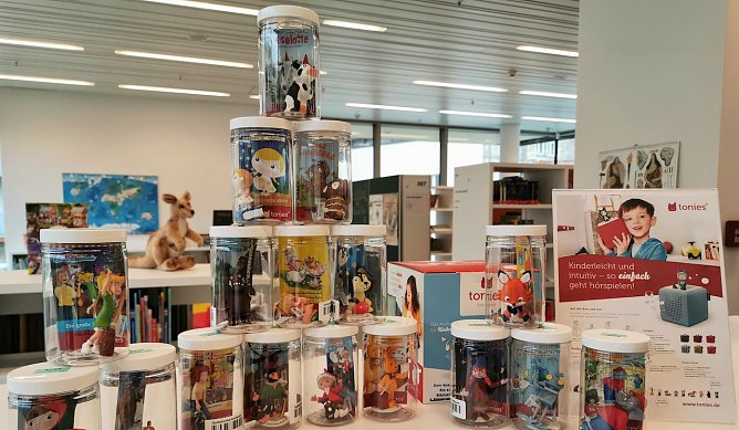 Toniobox (Foto: Stadtbibliothek NDH) Toniobox (Foto: Stadtbibliothek NDH)