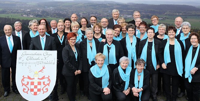 gemischter Chor Elrich (Foto: GKR G&ouml;rsbach)