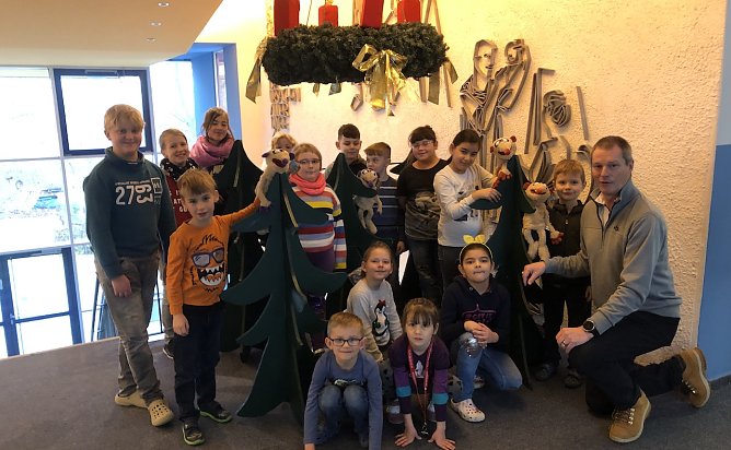 Überraschung (Foto: GS Bertolt Brecht) Überraschung (Foto: GS Bertolt Brecht)