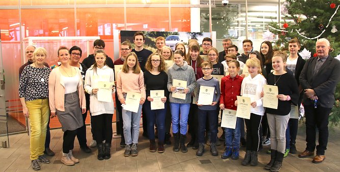 Mathe-Olympiade (Foto: oas)