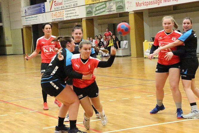 NSV Handball-Damen siegen mit 40:29 gegen den T&C Behringen/Sonneborn (Foto: Uwe Tittel)