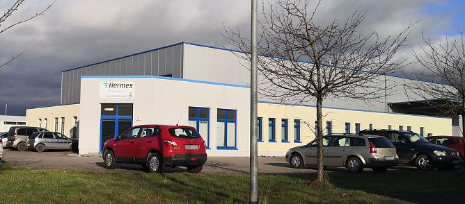 Hermes-Verteilzentrum (Foto: privat)