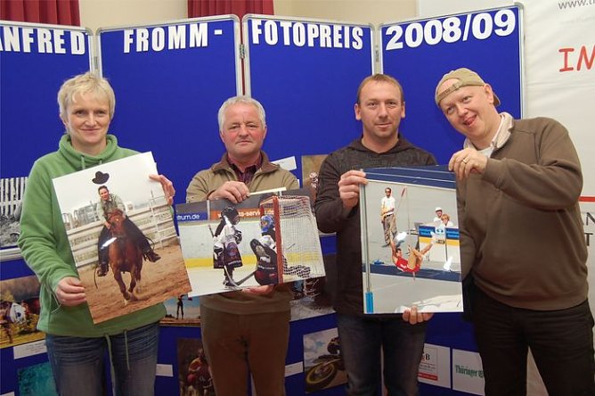 Preis für gebrochenen Stab (Foto: privat) Preis für gebrochenen Stab (Foto: privat)