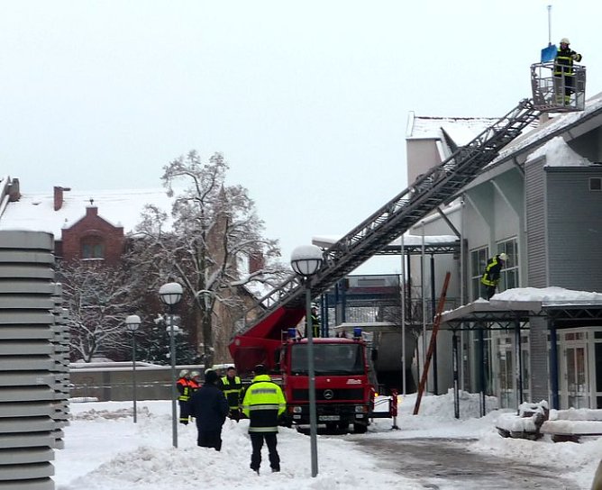 Schnee-Einsatz (Foto: nnz) Schnee-Einsatz (Foto: nnz)