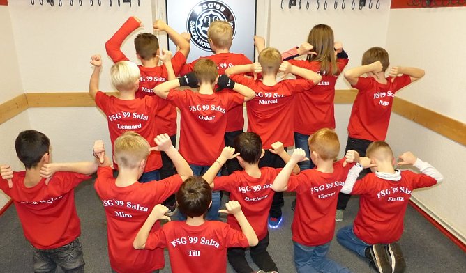 E-Junioren Salza (Foto: G. Machlitt) E-Junioren Salza (Foto: G. Machlitt)