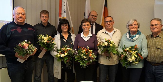 Ausgezeichnete Ehrenamtler.  (Foto: Susanne Schedwill)