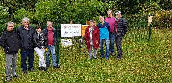 Schon l&auml;ngst sind viele Partner gemeinsam aktiv gegen das Insektensterben (Foto: Heilp&auml;dagogisches Zentrum W&uuml;lfingerode)
