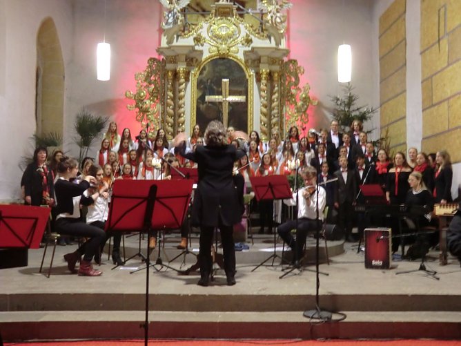 Bleicheröder Gymnasium lädt zum Weihnachtskonzert (Foto: Schillergymnasium Bleicherode) Bleicheröder Gymnasium lädt zum Weihnachtskonzert (Foto: Schillergymnasium Bleicherode)
