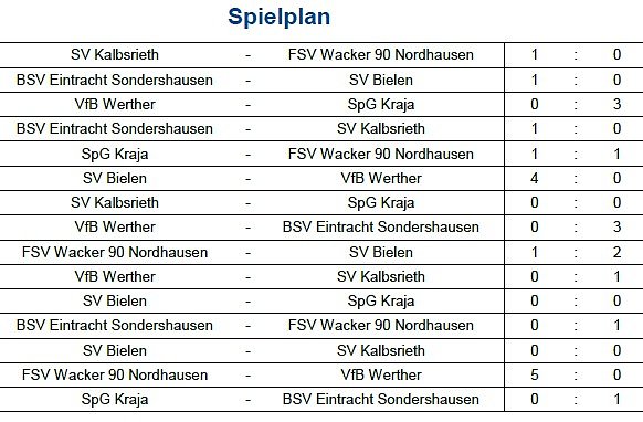Endstand Kreismeisterschaft im Hallenfu&szlig;ball der Junioren (3) (Foto: NTKFA)