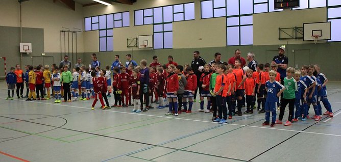 Endstand Kreismeisterschaft im Hallenfu&szlig;ball der Junioren (4) (Foto: NTKFA)