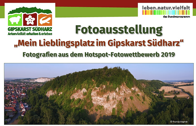 Fotoausstellung in der Stadtbibliothek (Foto: Landschaftspflegeverband Südharz/Kyffhäuser e.V.) Fotoausstellung in der Stadtbibliothek (Foto: Landschaftspflegeverband Südharz/Kyffhäuser e.V.)