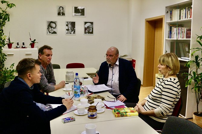 "Wir m&uuml;ssen k&auml;mpferischer werden" - die SPD lud gestern zum politischen Jahresausblick (Foto: Angelo Glashagel)