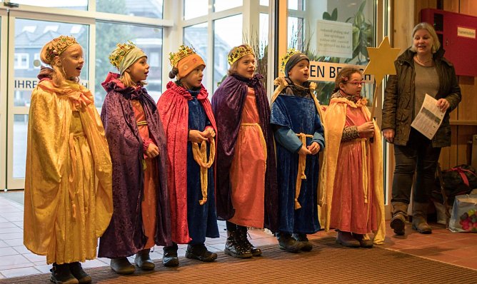 Sternsinger (Foto: Nordth&uuml;ringer Werkst&auml;tten)