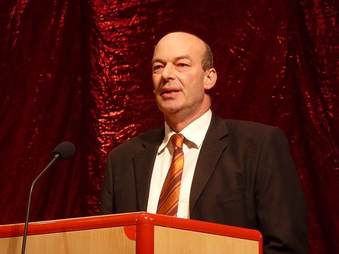 Landrat Joachim Claus (Foto: nnz) Landrat Joachim Claus (Foto: nnz)