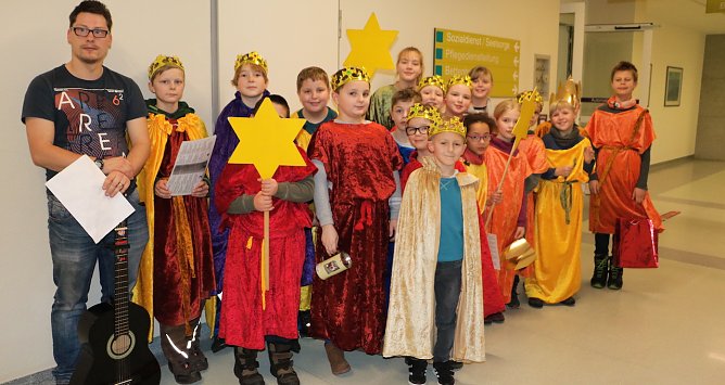 Sternsinger (Foto: SHK) Sternsinger (Foto: SHK)
