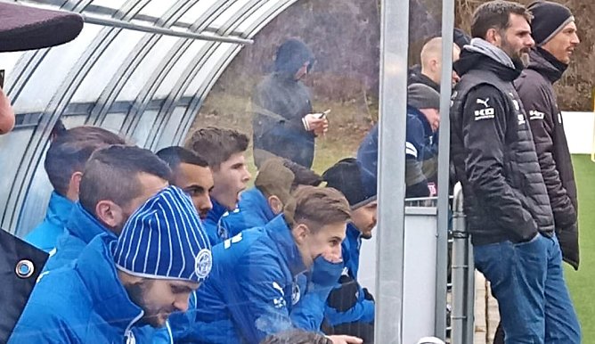 Testspiel (Foto: H.R&uuml;drich)