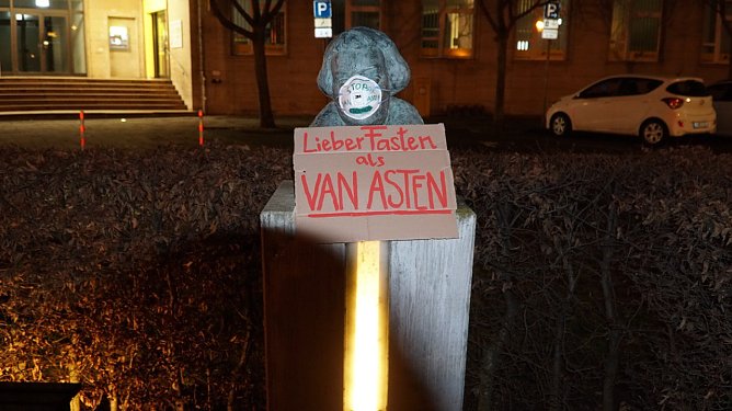 protestaktion (Foto: XR Nordhausen)