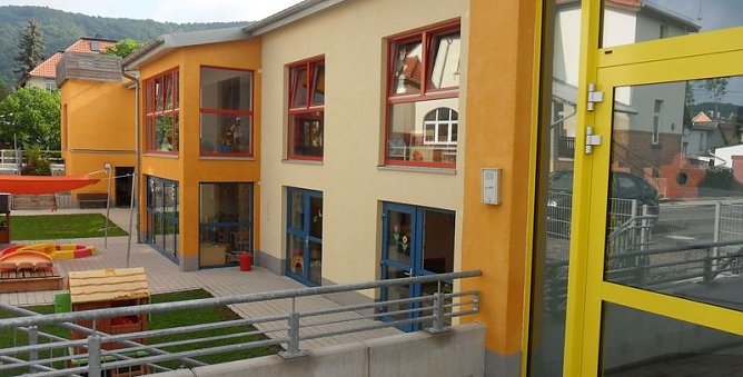 Die Ilfelder "Rappelkiste" (Foto: Landgemeinde Harztor)