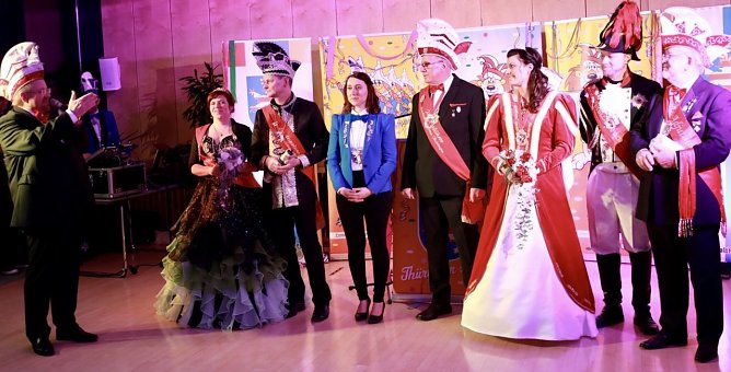 Zu Gast in Berlin (Foto: J. Piper)