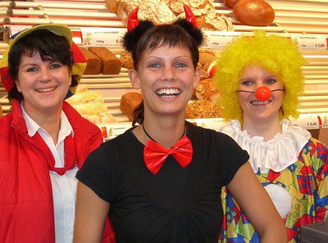 Von links: Antje Tr&uuml;mper, Katja Wernecke und Manja Engelhardt  (Foto: nnz)