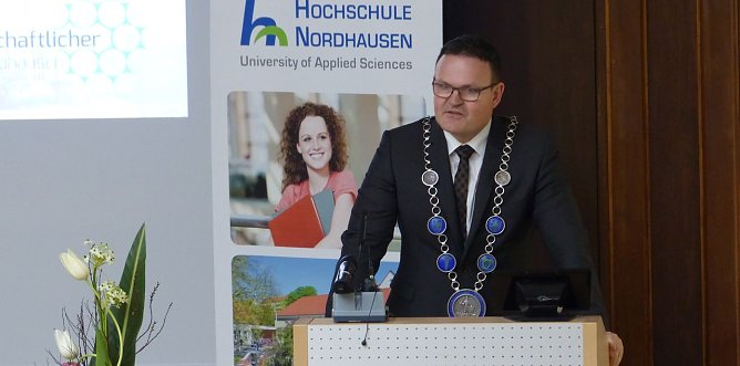 Hochschulpr&auml;sident Prof. J&ouml;rg Wagner (Foto: nnz)