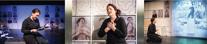 Effi Briest im Theater unterm Dach (Foto: Marco Kneise)