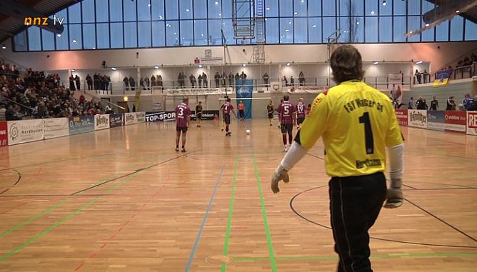 Wacker gegen Eintracht (Foto: nnz-tv) Wacker gegen Eintracht (Foto: nnz-tv)