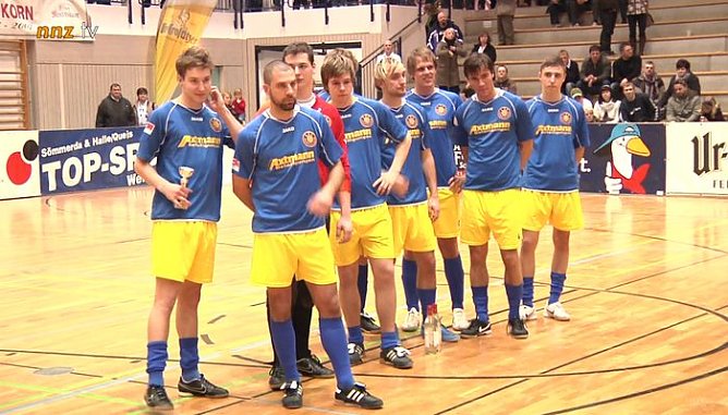 Turniersieger (Foto: nnz-tv) Turniersieger (Foto: nnz-tv)