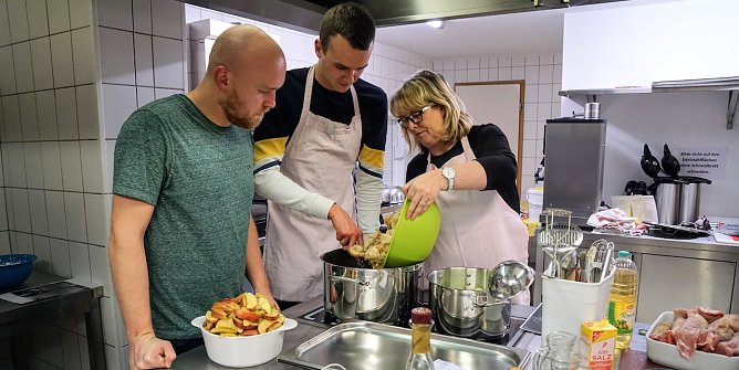 kochhaus (Foto: S.Schedwill) kochhaus (Foto: S.Schedwill)