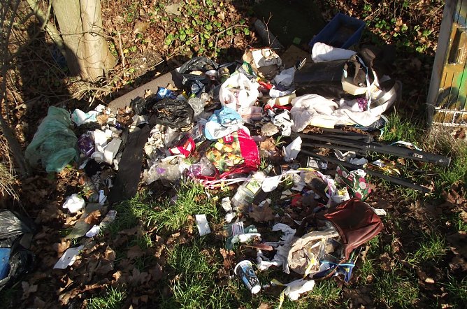 M&uuml;llhaufen sollen verschwinden (Foto: A. Adlerauge)
