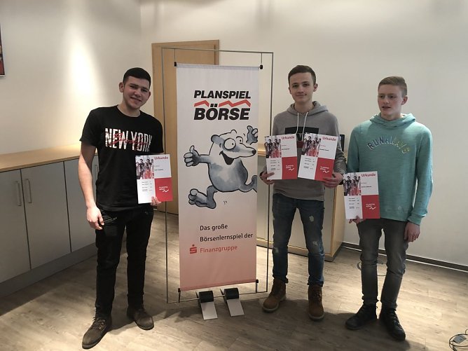 Bleicher&ouml;der Teams beim Planspiel B&ouml;rse 2019 (Foto: Johannes Eichhorn)